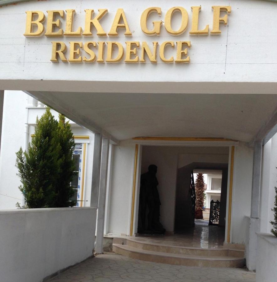 Belka Golf Residence Luxury Apt Poolside Belek Kültér fotó